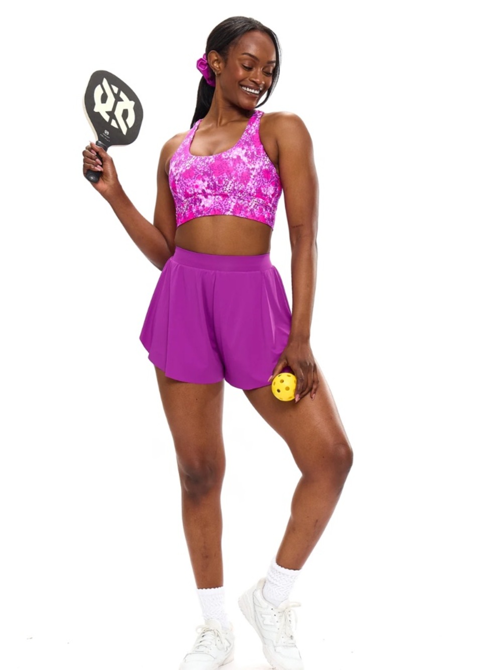 Buffbunny sway shorts Grape